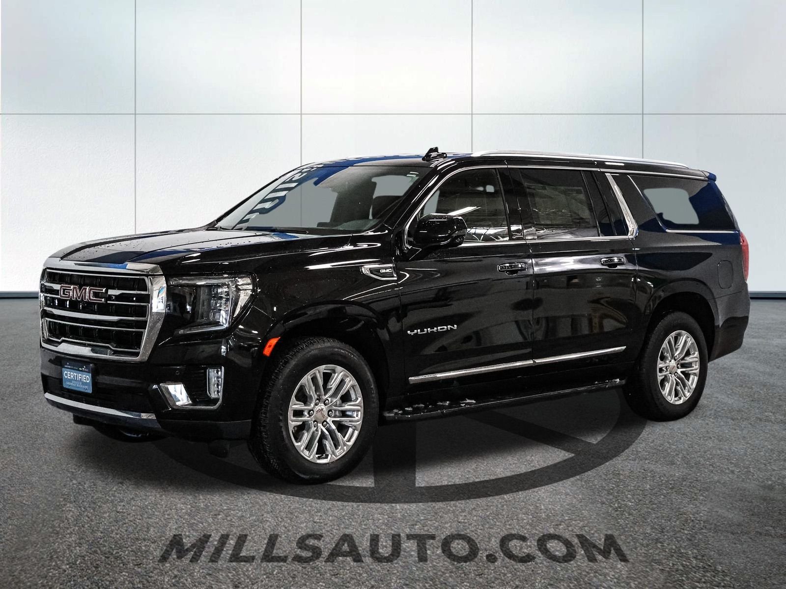 Certified 2024 GMC Yukon XL SLT with VIN 1GKS2GKD4RR207029 for sale in Brainerd, Minnesota