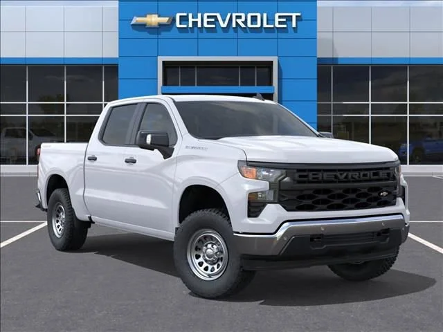 New 2026 Summit White Chevrolet WT image 7
