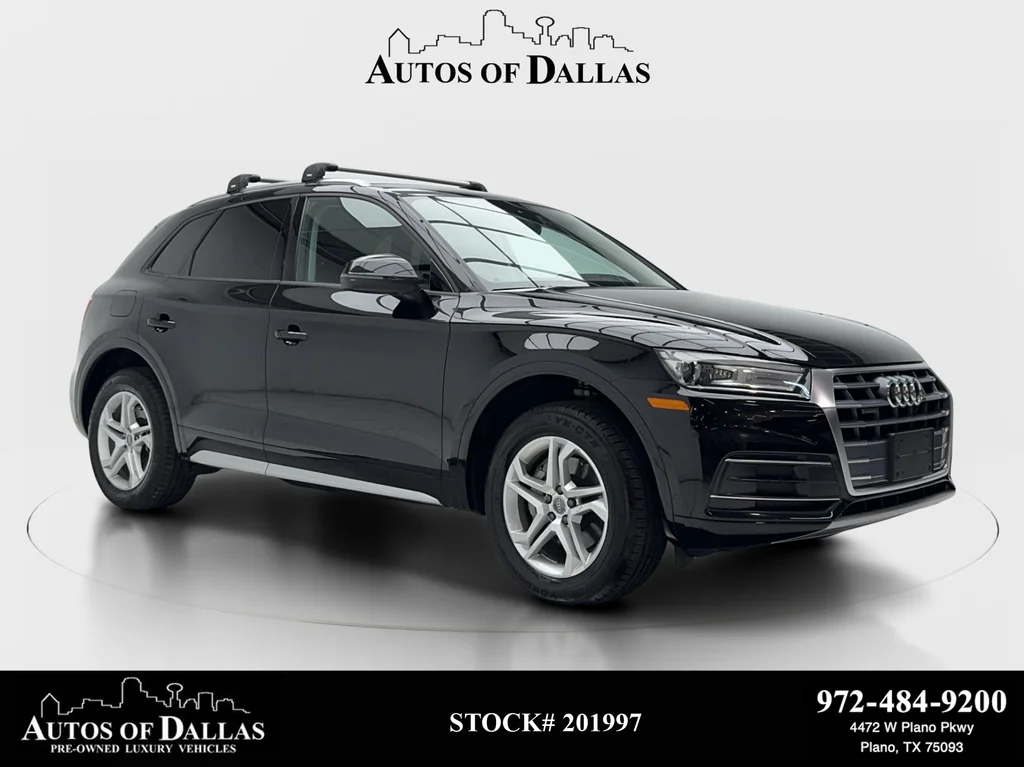 Used 2018 Black Audi 2.0T image 1