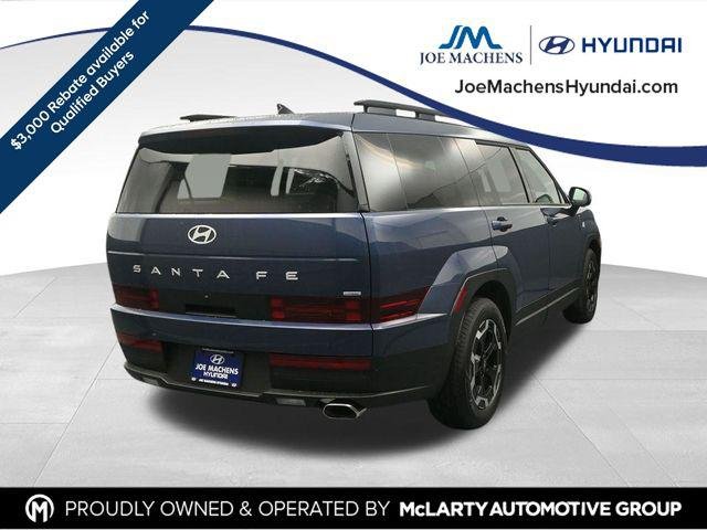 New 2026 Blue Hyundai SEL AWD image 8