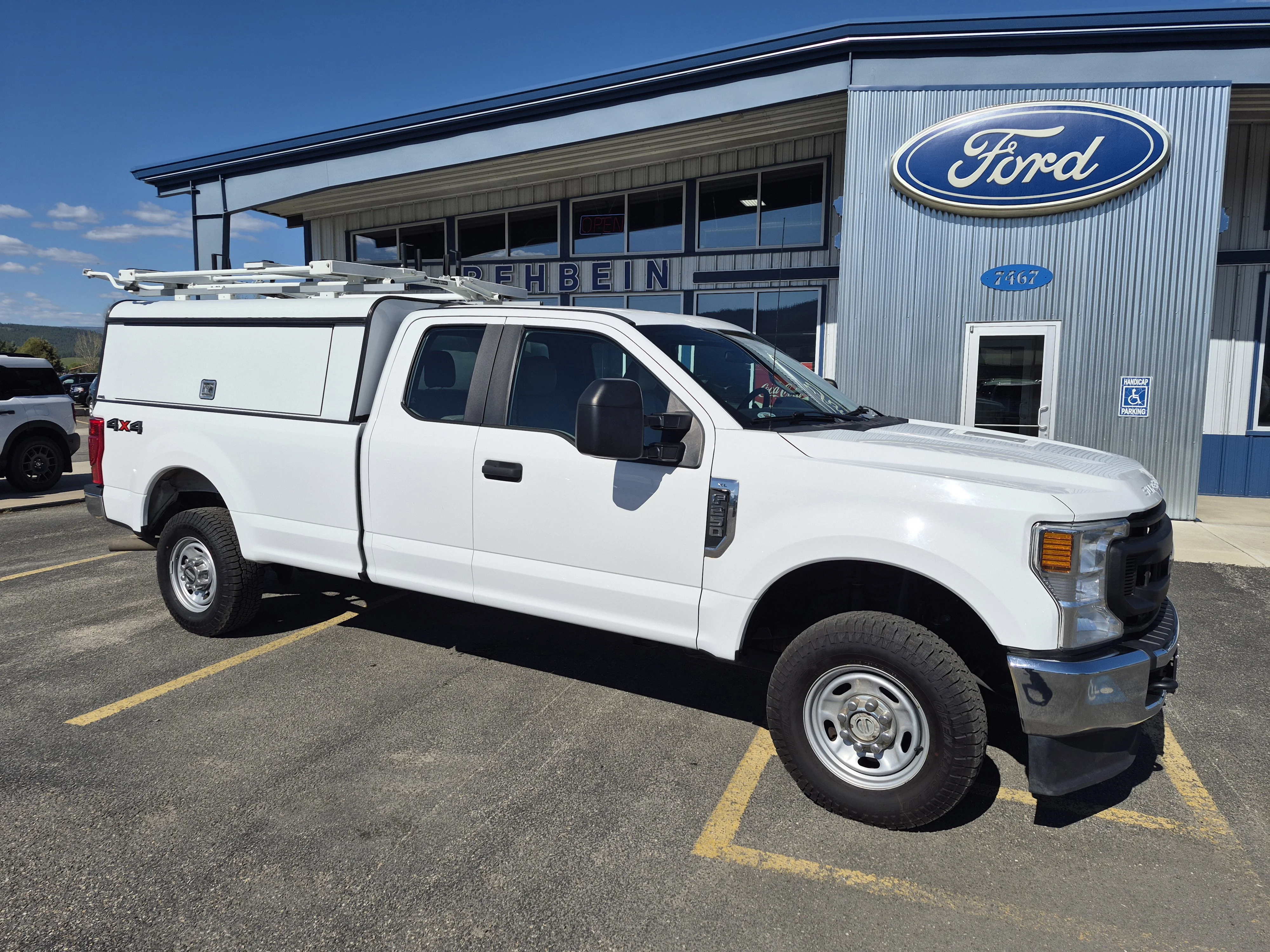 2021 Ford F-250 XL 4x4 SuperCab 8' Box's photo