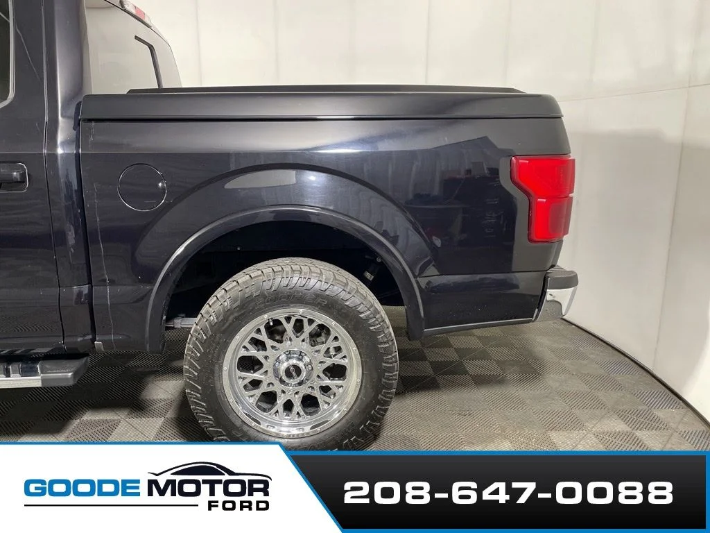 Certified Used 2020 Black Metallic Ford Lariat image 5