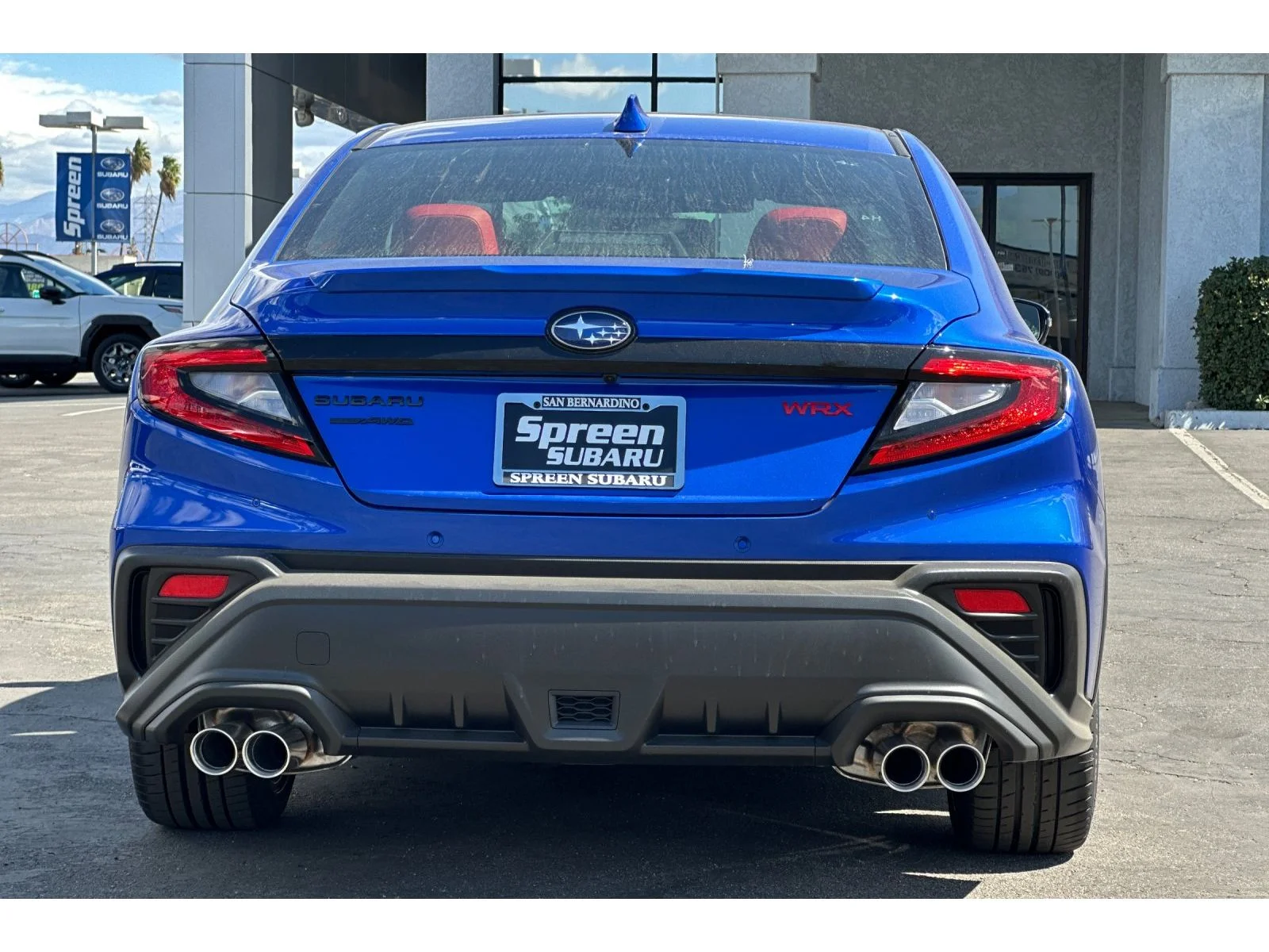 New 2026 WR BLUE PEARL Subaru Limited image 4