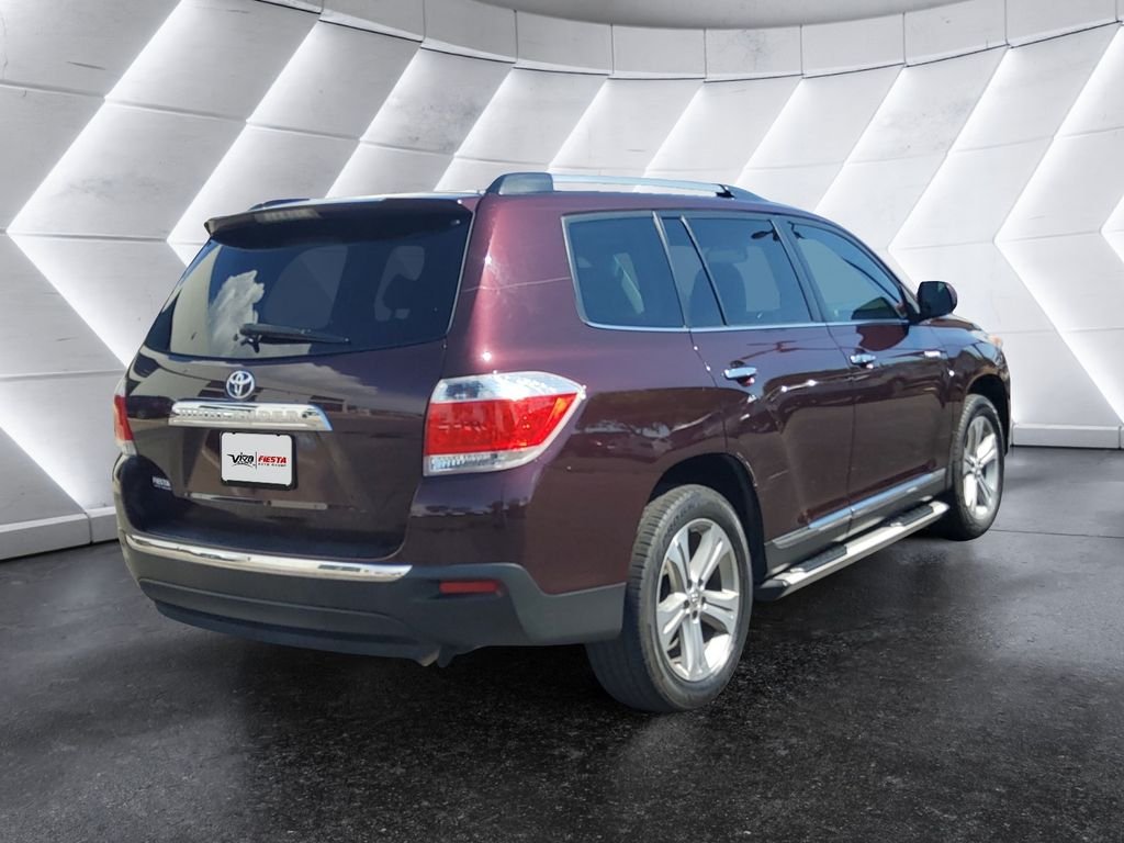 Used 2012 Red Toyota Limited image 4