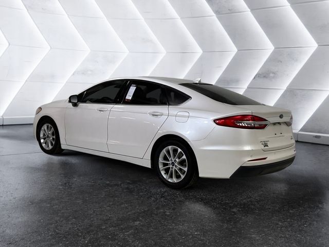 Used 2020 White Ford SE image 6
