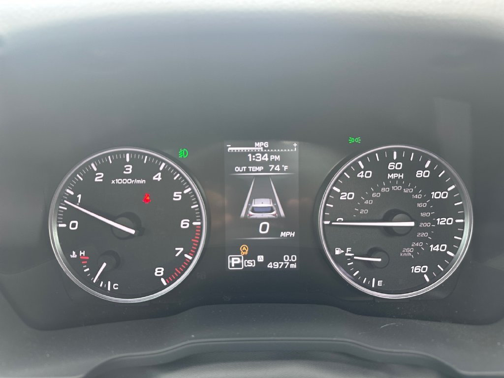 Used 2026 Blue Subaru Premium image 10