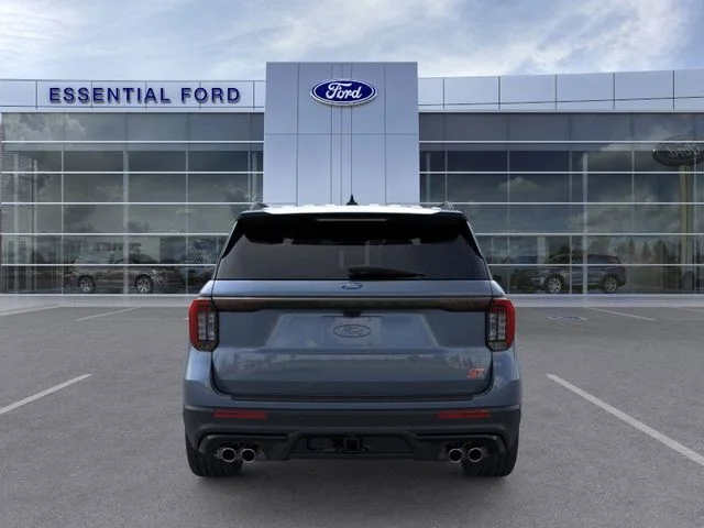 New 2026 Vapor Blue Metallic Ford ST image 5