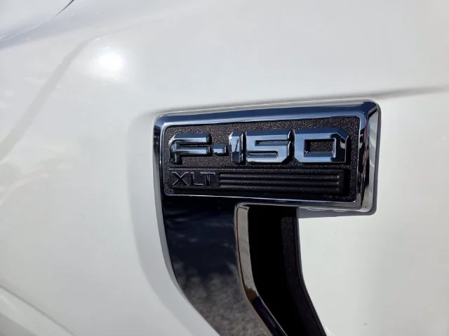 Used 2025 White Ford XLT image 3