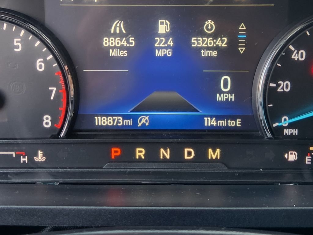 Used 2020 Agate Black Metallic Ford XLT image 17