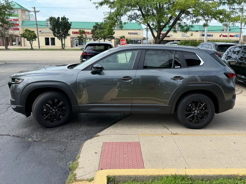 New 2026 Machine Gray Metallic Mazda 2.5 S Preferred AWD image 4