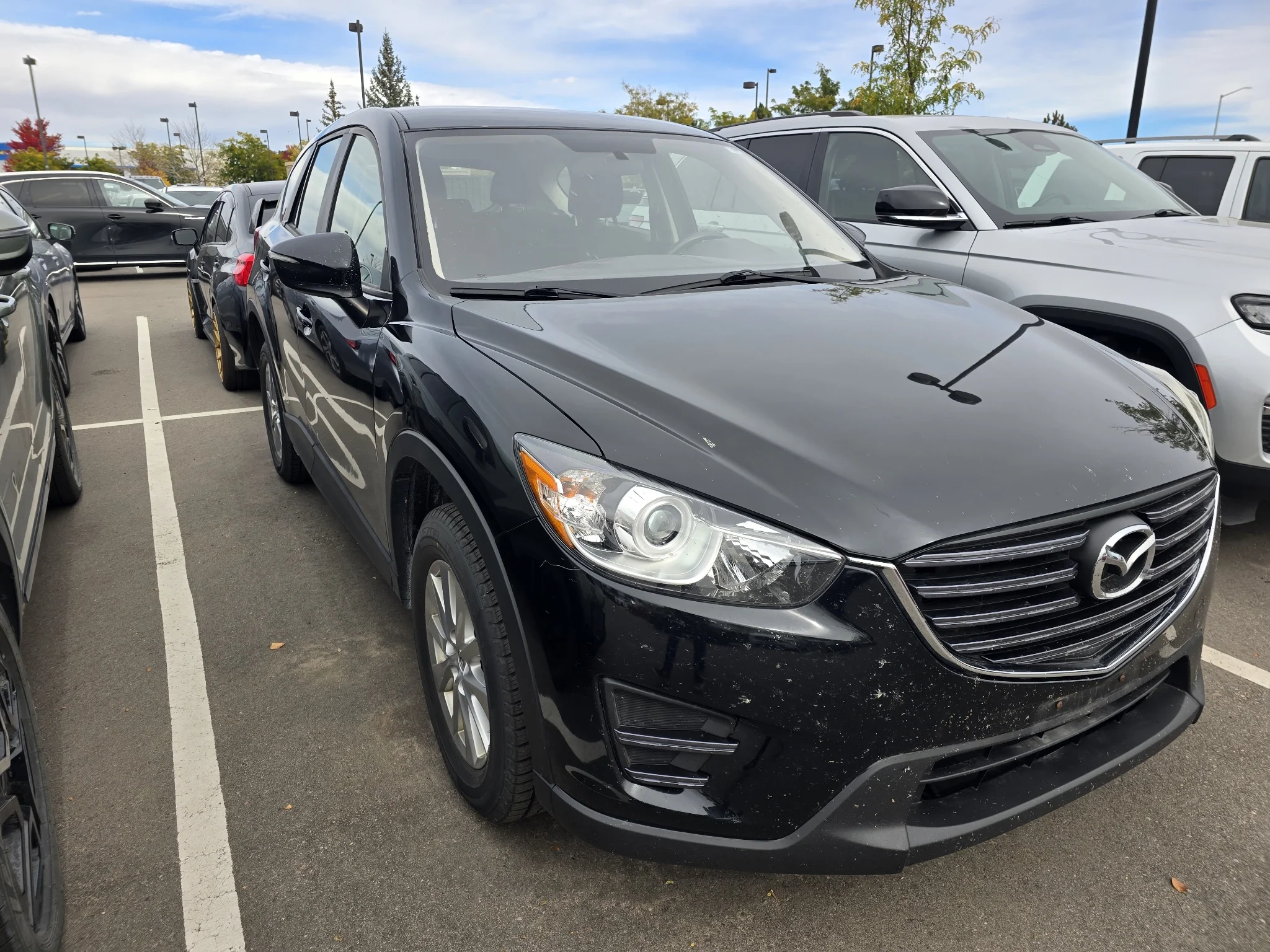 Used 2016 Jet Black Mica Mazda Sport image 6