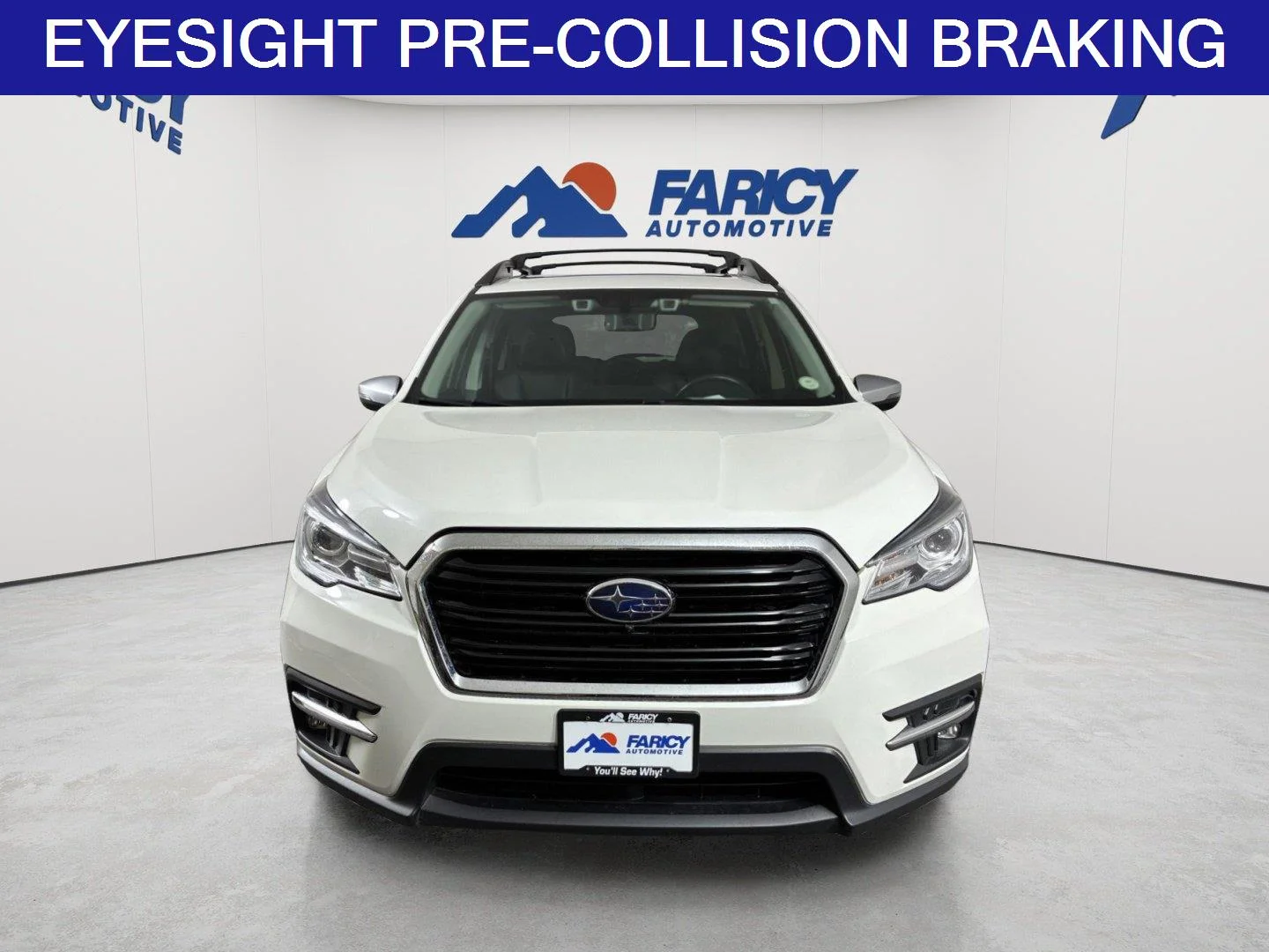 Used 2022 Crystal White Pearl Subaru Touring image 4