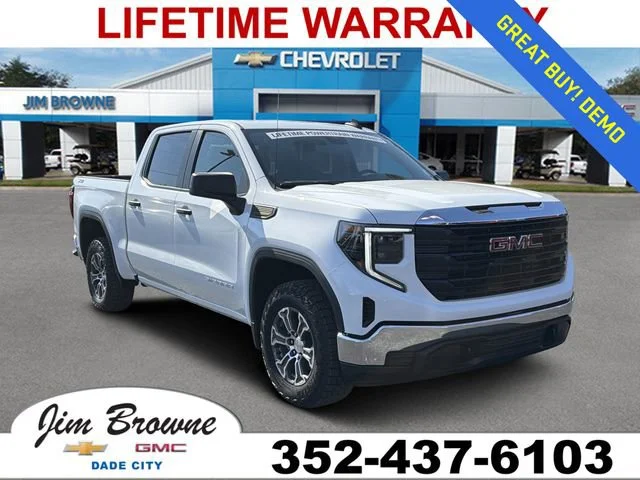 New 2026 Summit White GMC Pro image 1