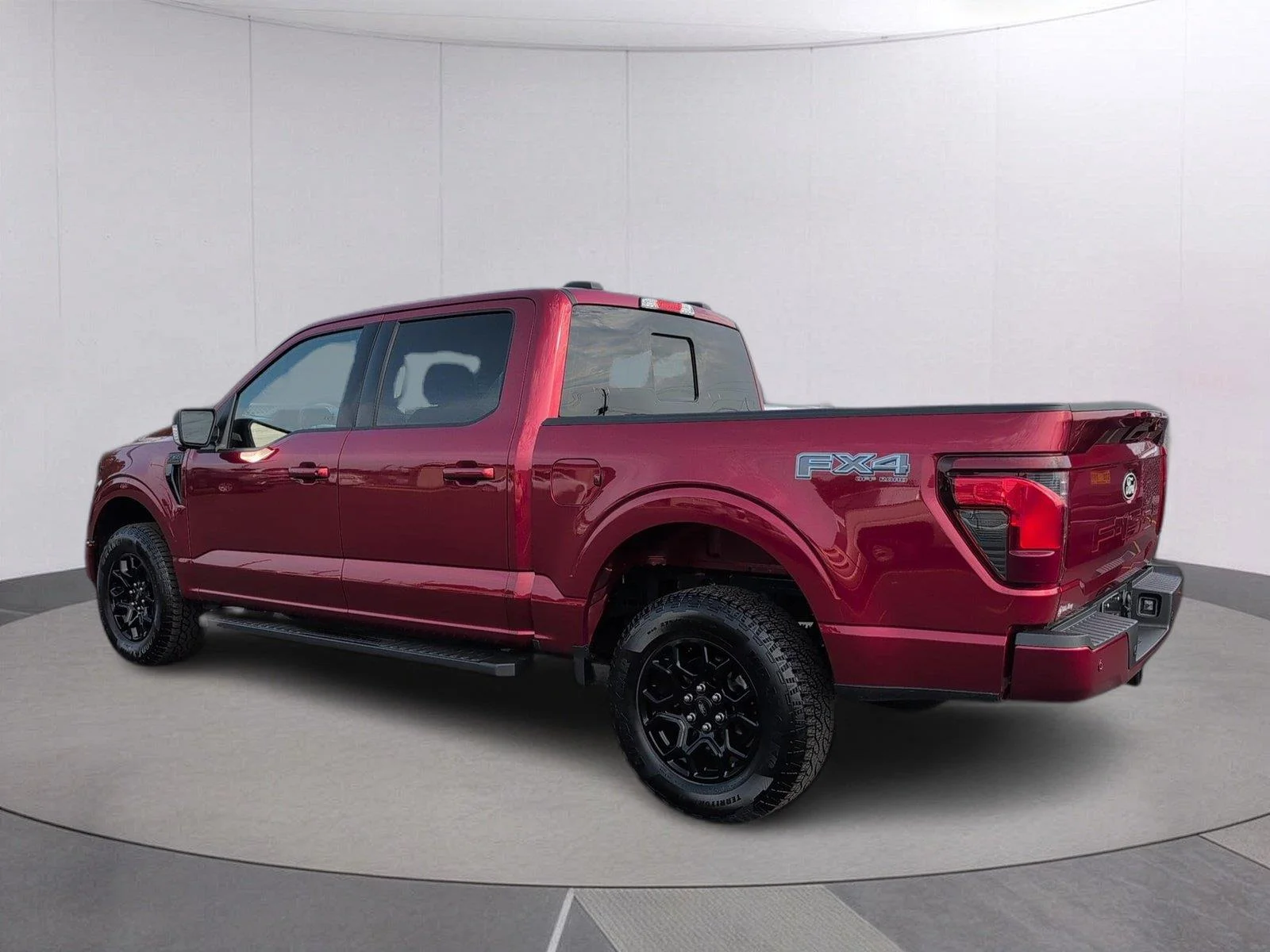 Used 2026 Ruby Red Metallic Tinted Clearcoat Ford XLT image 3