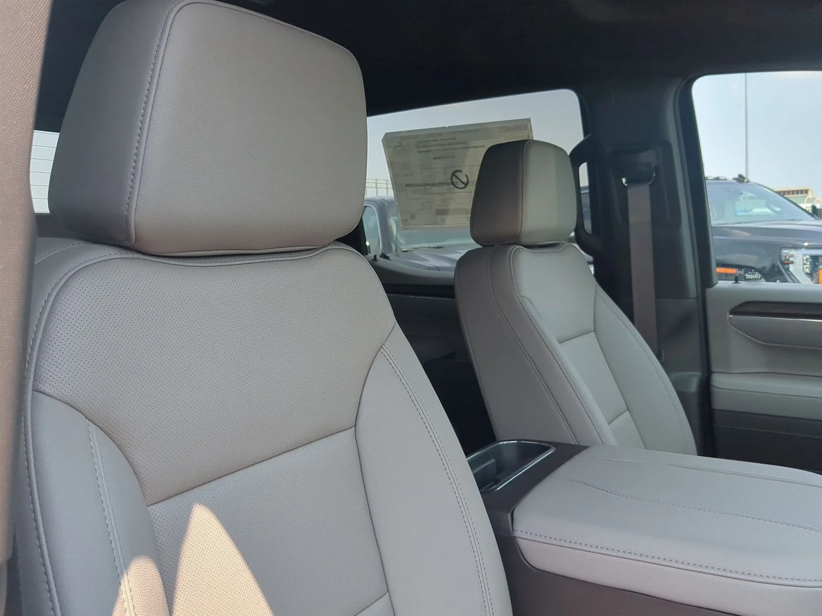New 2026 Summit White GMC SLT image 53