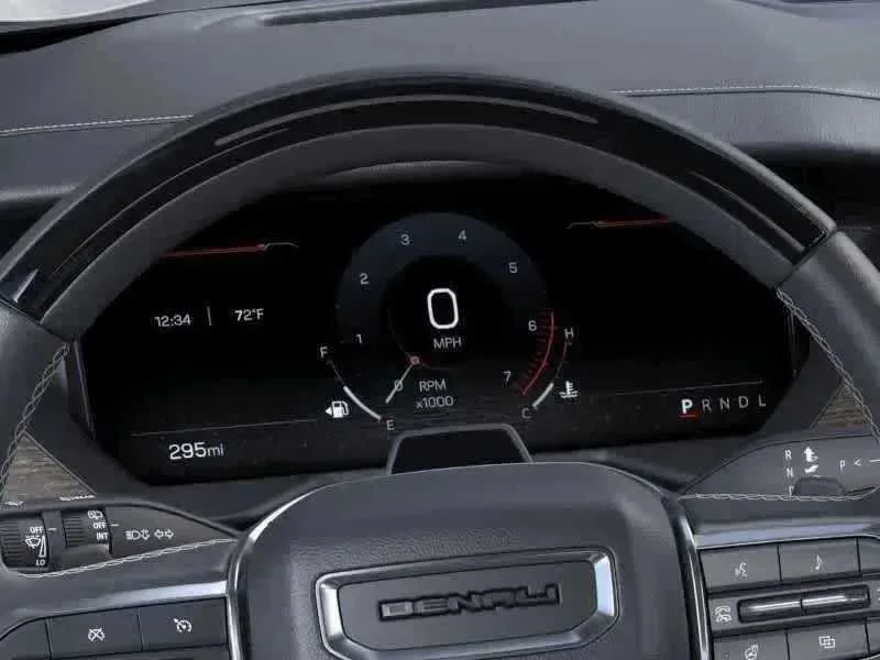 New 2026 Glacier White Tricoat GMC Denali image 3