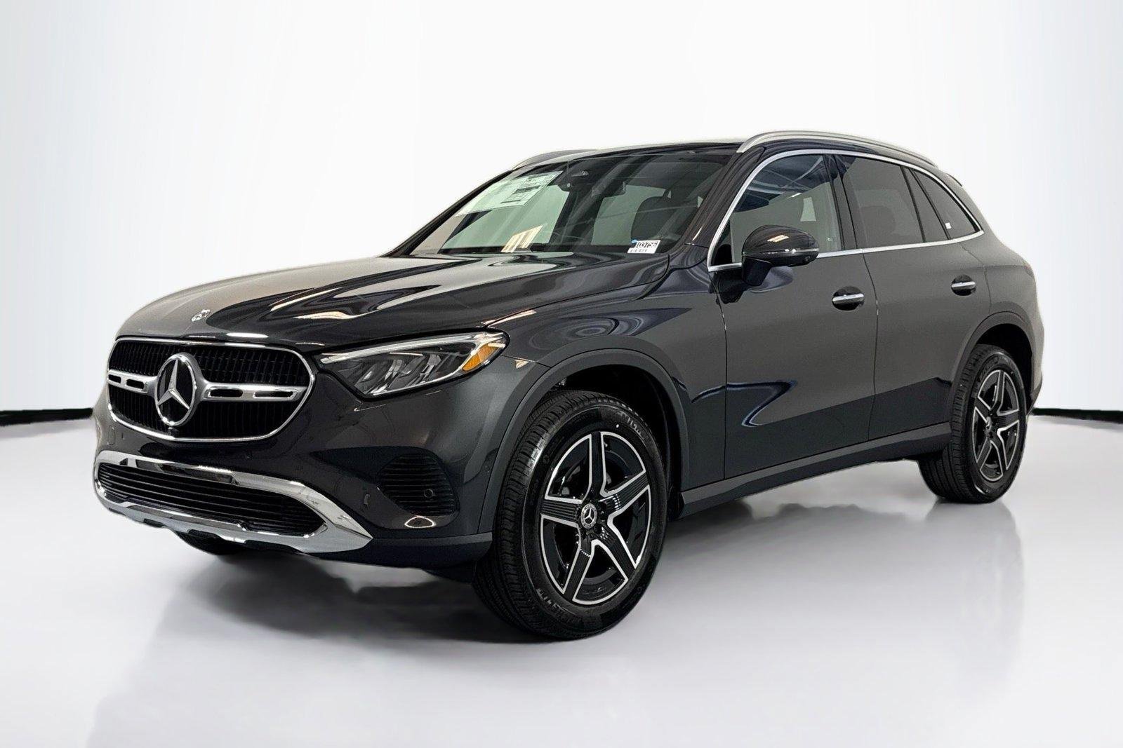 New 2026 Graphite Grey Metallic Mercedes-Benz GLC 300 image 1