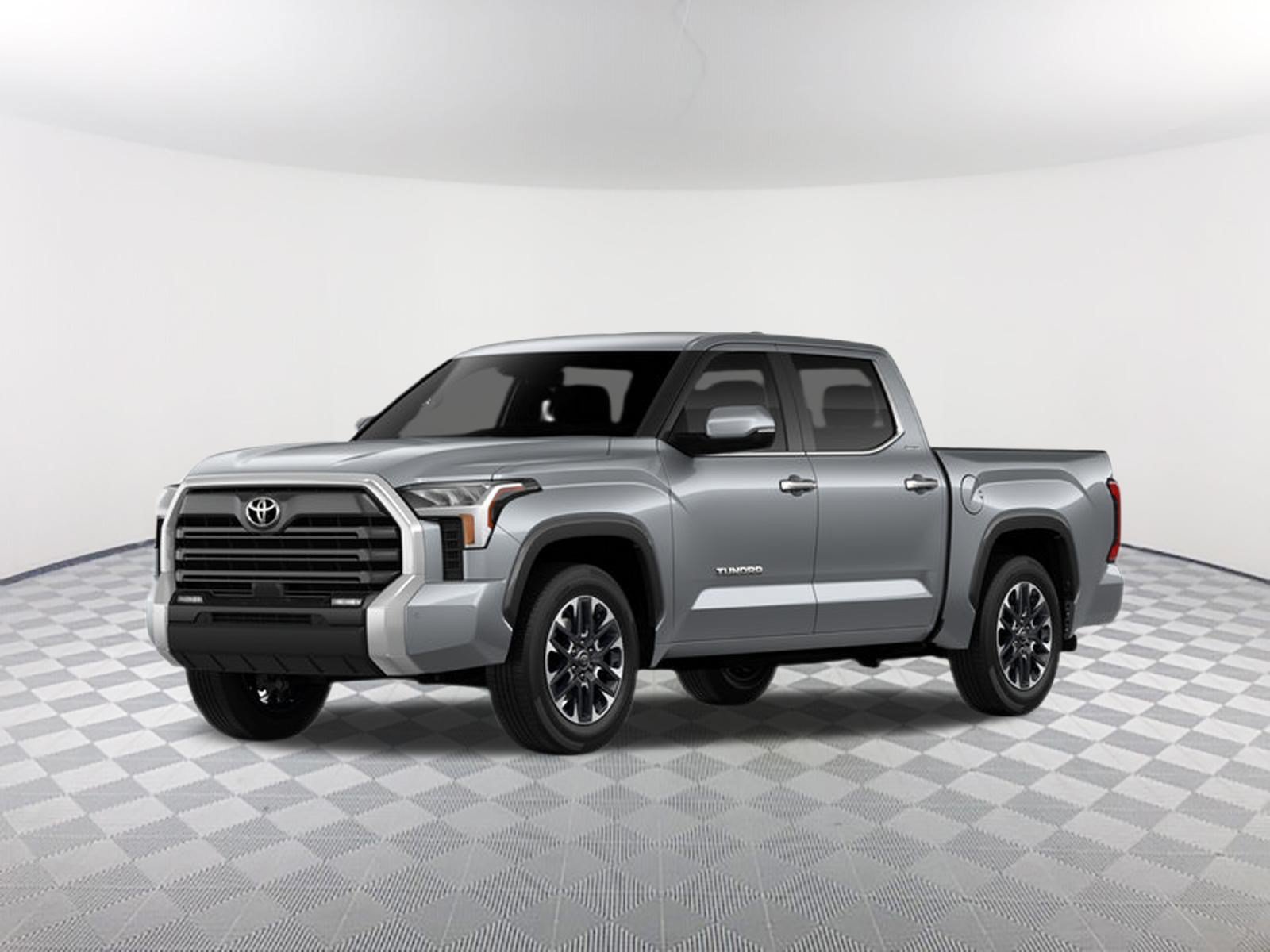 New 2026 Celestial Silver Metallic Toyota Limited image 23