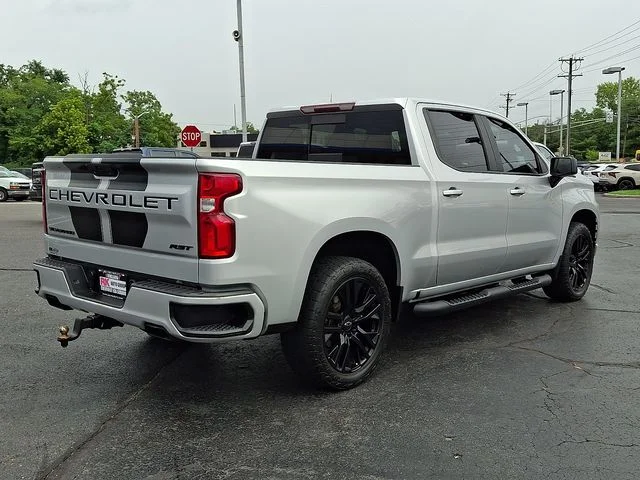 Used 2020 Silver Chevrolet RST image 7