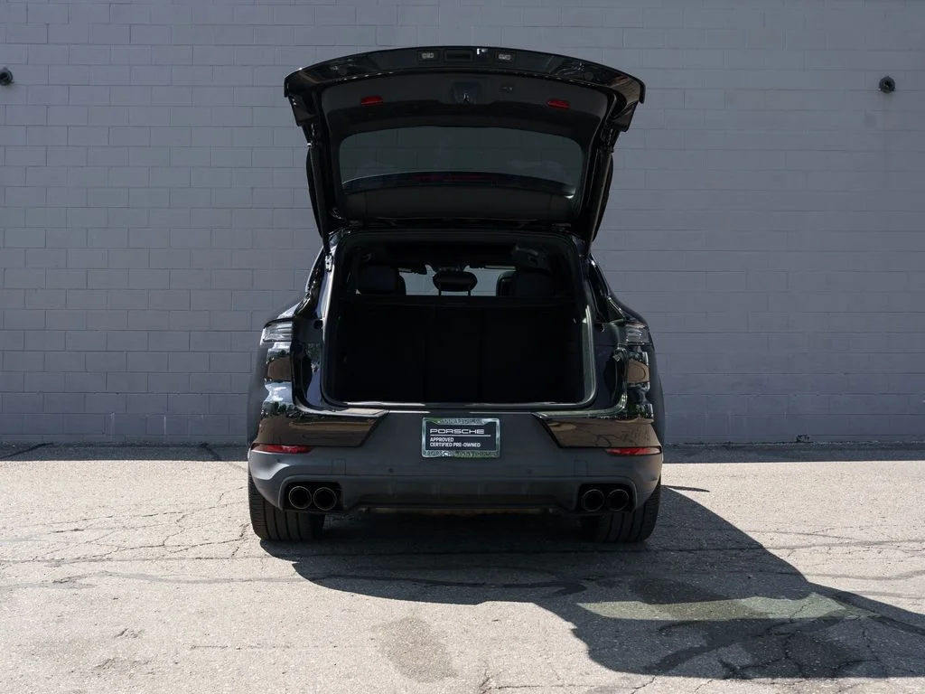 Used 2025 Chromite Black Metallic Porsche Base image 14