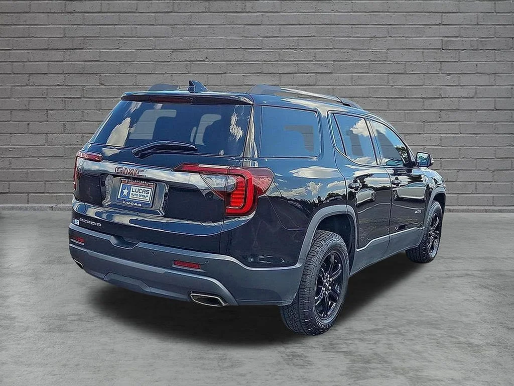 Used 2023 Ebony Twilight Metallic GMC AT4 image 13