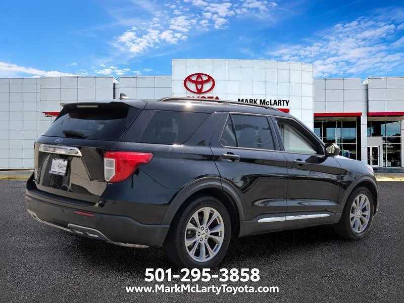 Used 2022 Black Metallic FORD XLT RWD image 5