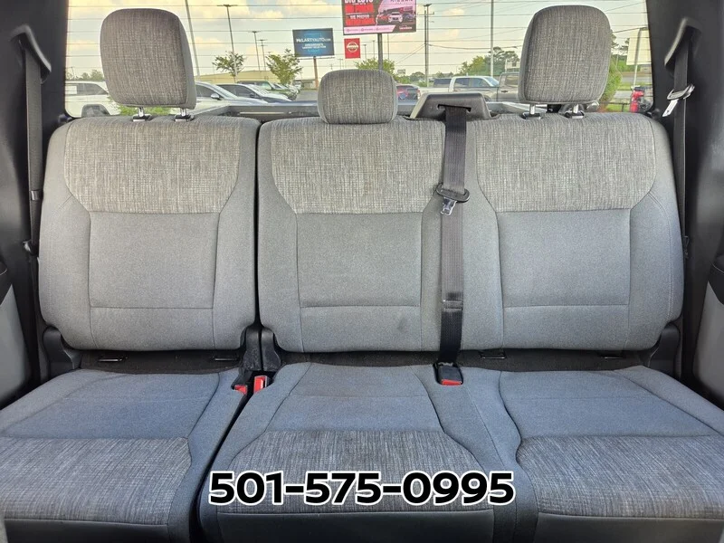 Used 2022 Agate Black Metallic FORD XLT 4WD SUPERCREW 5.5