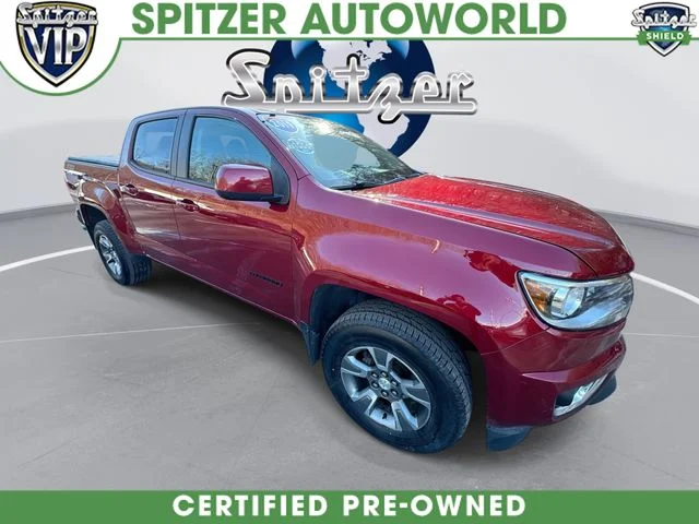 Used 2019 Red Chevrolet Z71 image 1