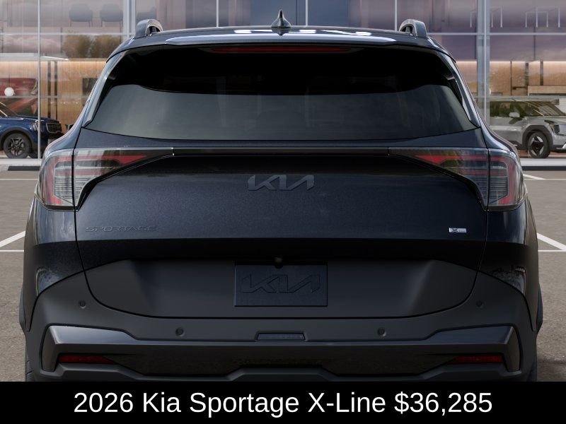 New 2026 Panthera Metal Gray Kia X-Line image 13