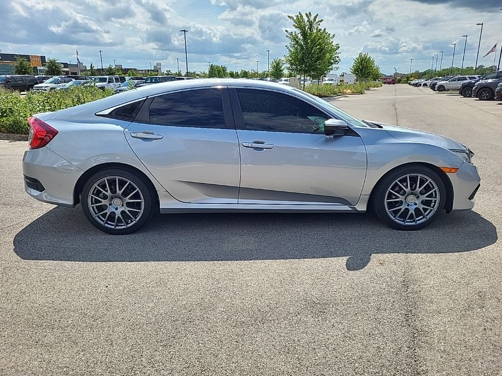 Certified Used 2020 Silver Honda Sport image 6