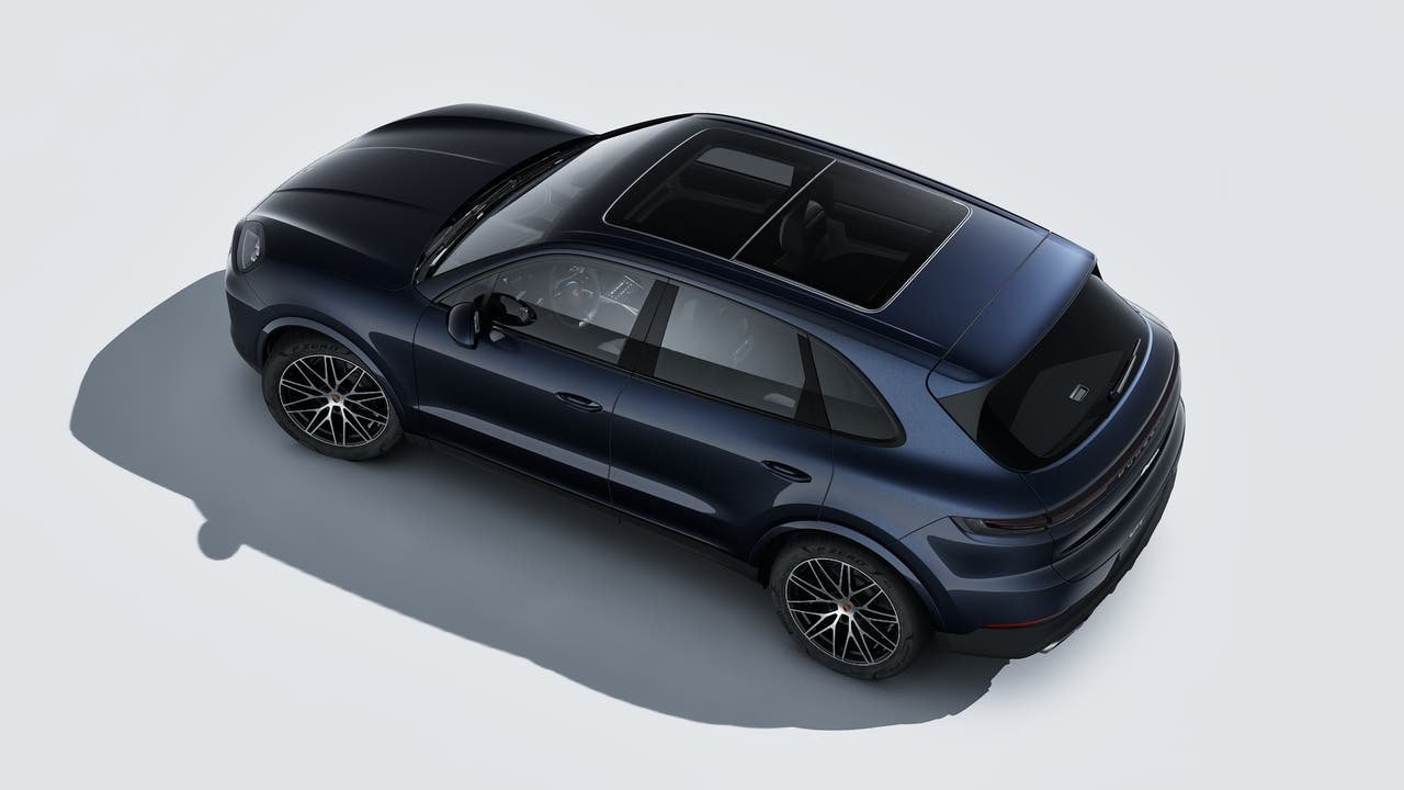 New 2026 Algarve Blue Metallic Porsche  image 4