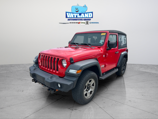 2020 Jeep Wrangler Sport