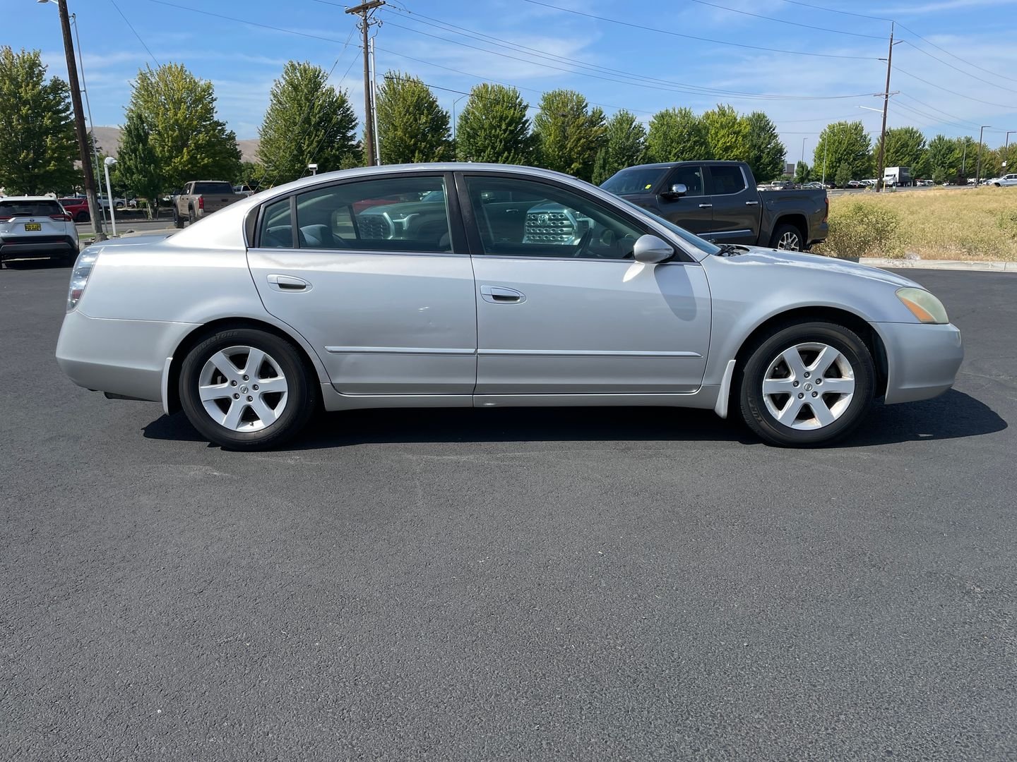 Used 2002 Nissan Altima S with VIN 1N4AL11E82C216374 for sale in Union Gap, WA