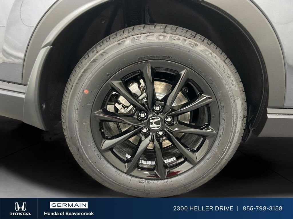 New 2026 Meteorite Gray Metallic Honda Sport-L image 24
