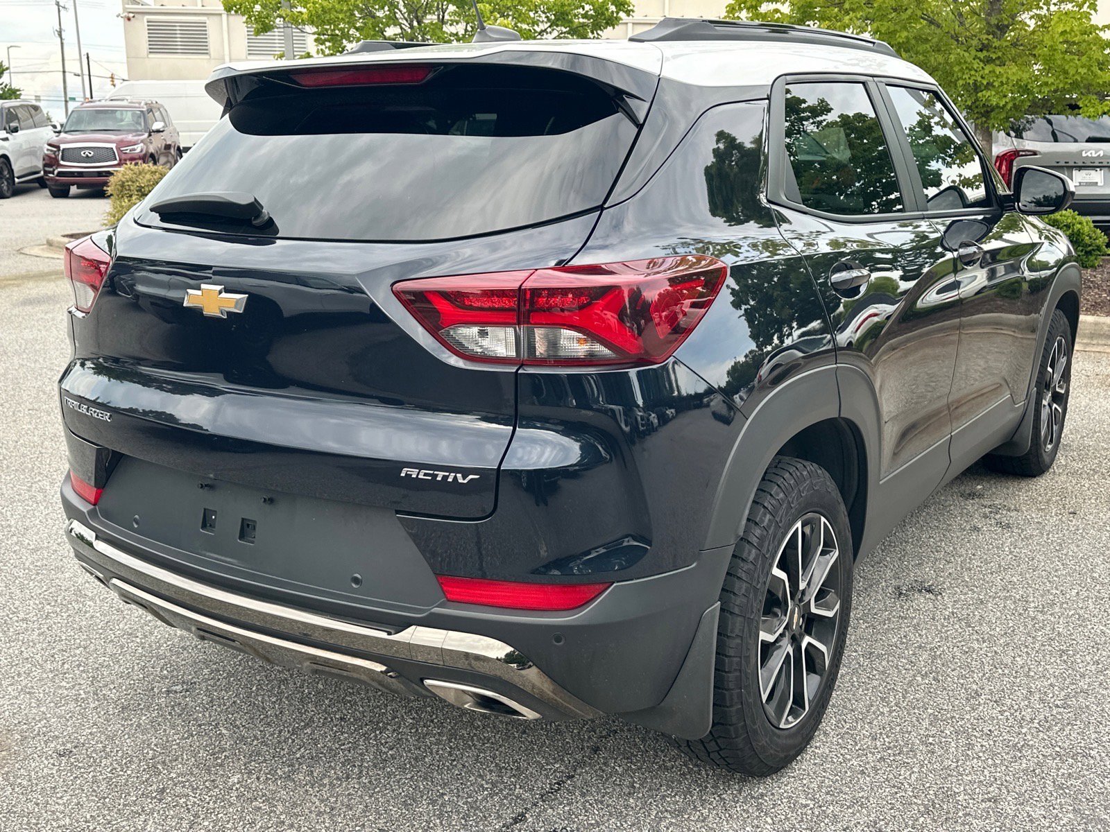 Used 2021 Midnight Blue Metallic Chevrolet ACTIV image 5