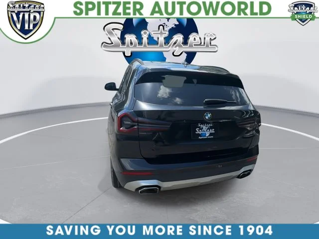 Used 2023 Black BMW xDrive30i image 8