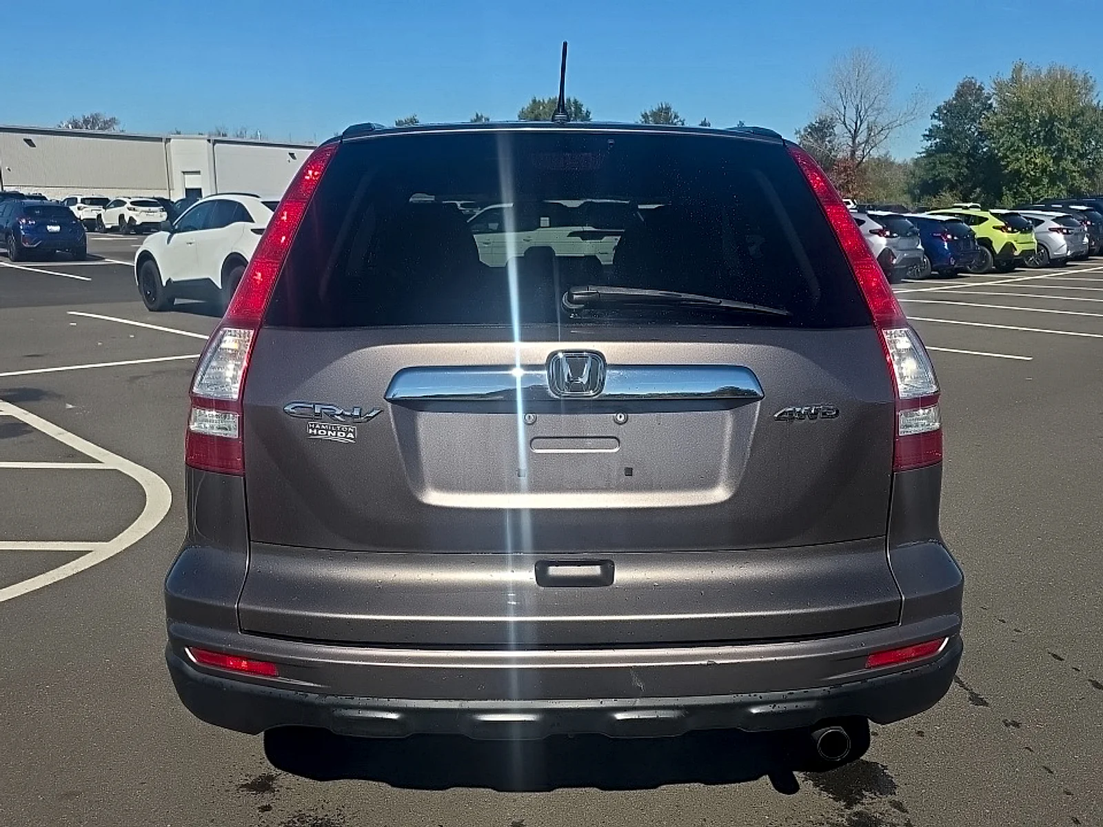 Used 2011 Urban Titanium Metallic Honda EX image 4