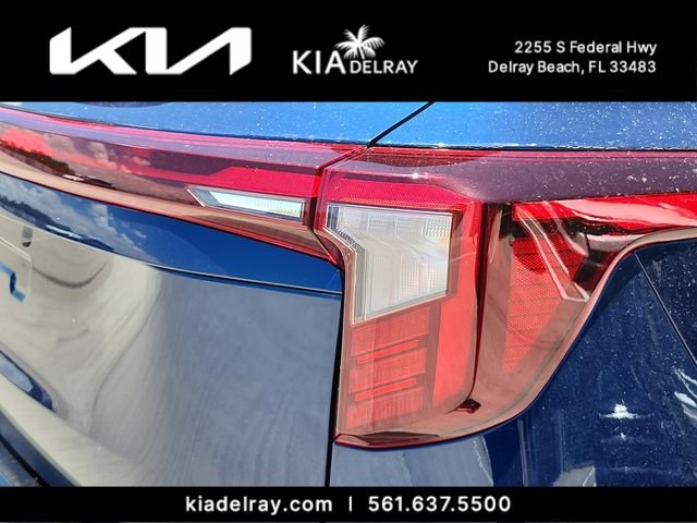 New 2026 Dark Ocean Blue Kia EX image 7