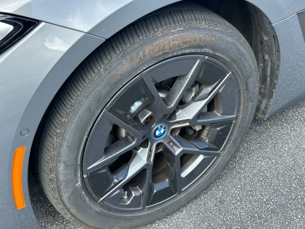 Certified Used 2024 Gray Metallic BMW eDrive40 image 3