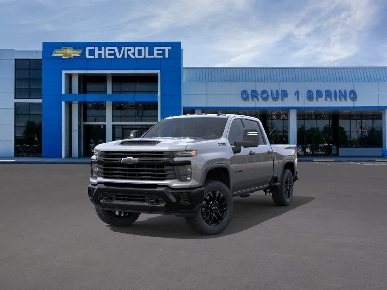 New 2026 Sterling Gray Metallic Chevrolet Custom image 8