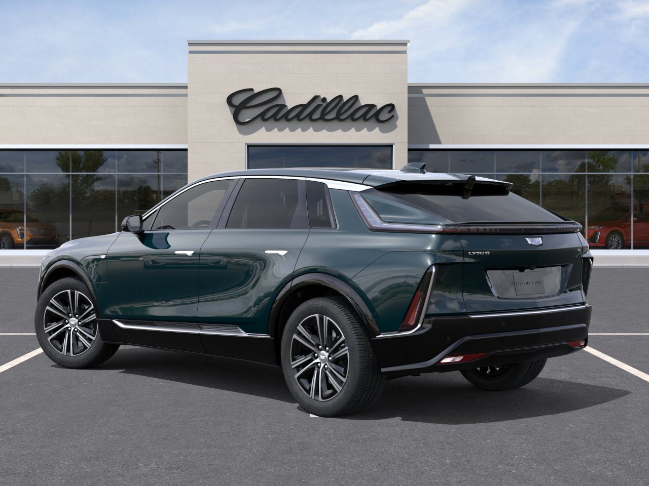 2027 Cadillac LYRIQ Luxury - Photo 3