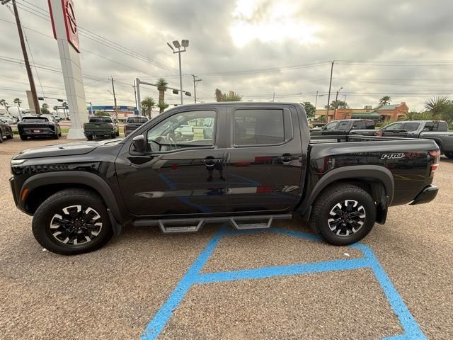Used 2024 Black Nissan PRO-4X image 4