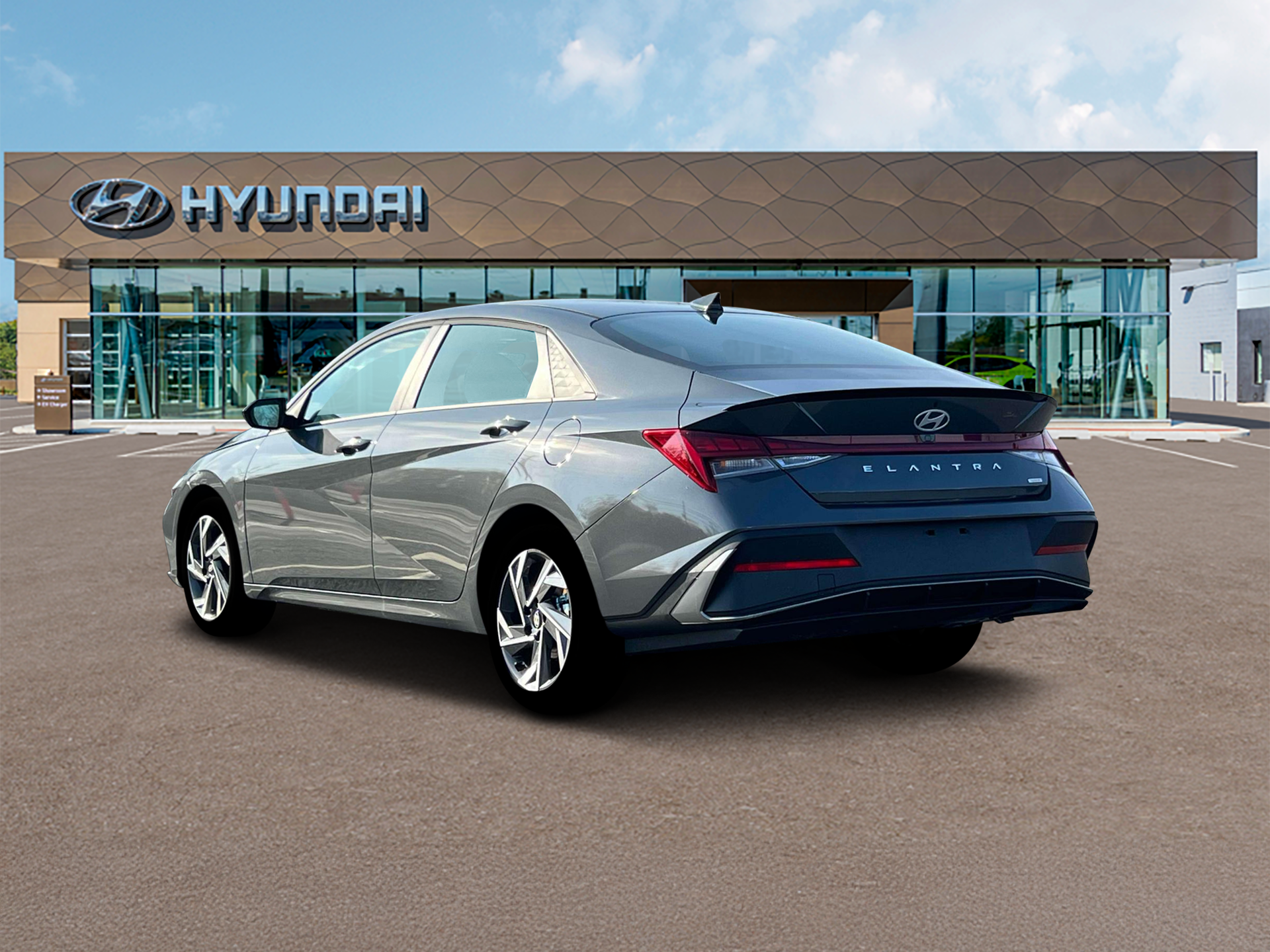 2025 Hyundai Elantra Blue - Photo 5
