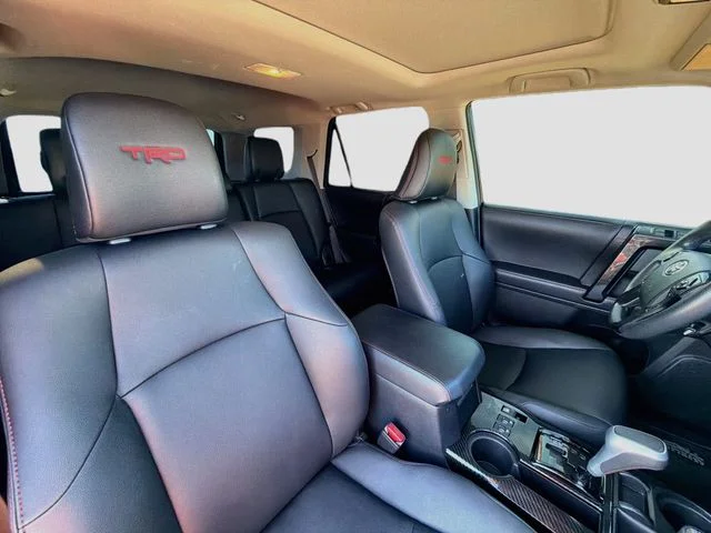 Used 2022 Black Toyota TRD Pro image 32