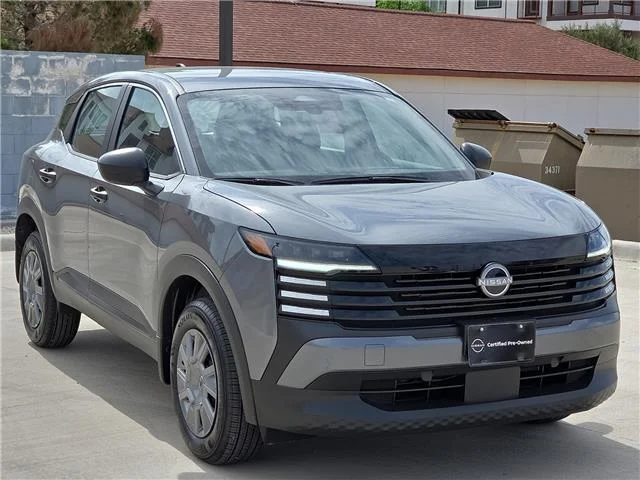 Used 2026 Gun Metallic Nissan S Front-Wheel Drive image 6
