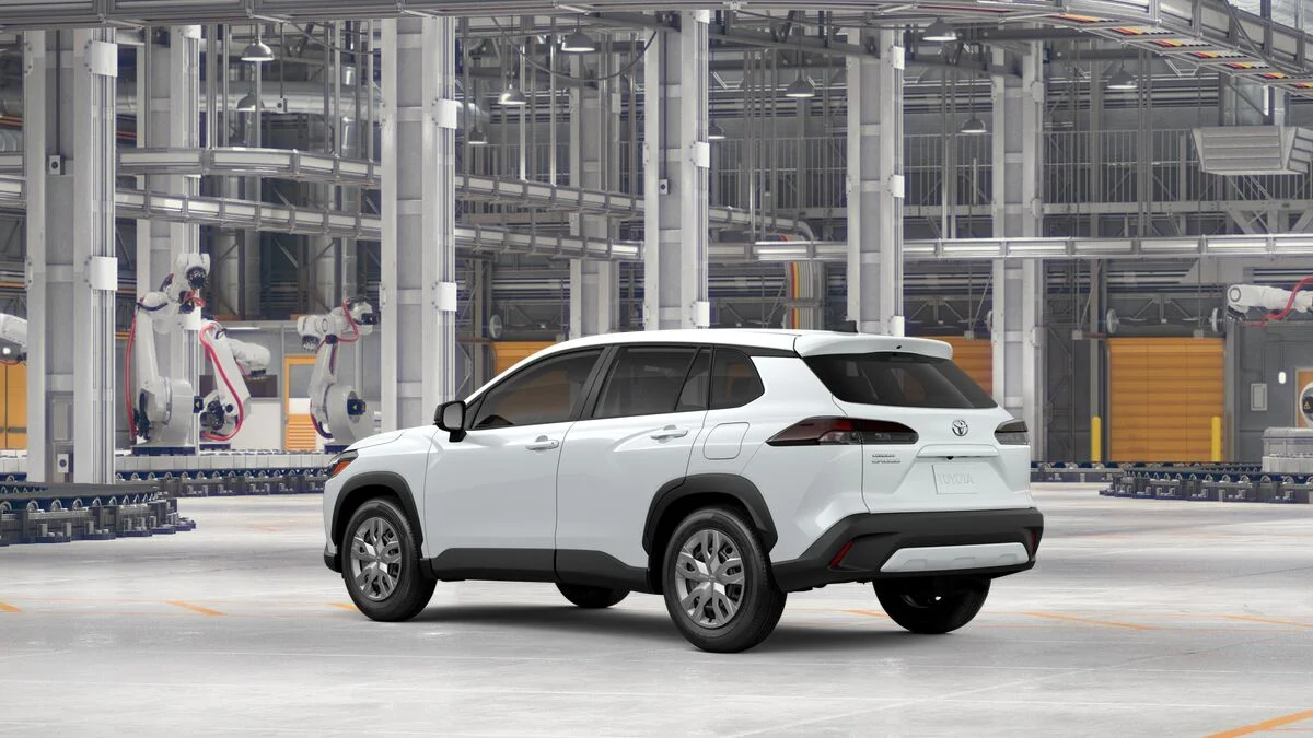 New 2026 Wind Chill Pearl Toyota L image 6