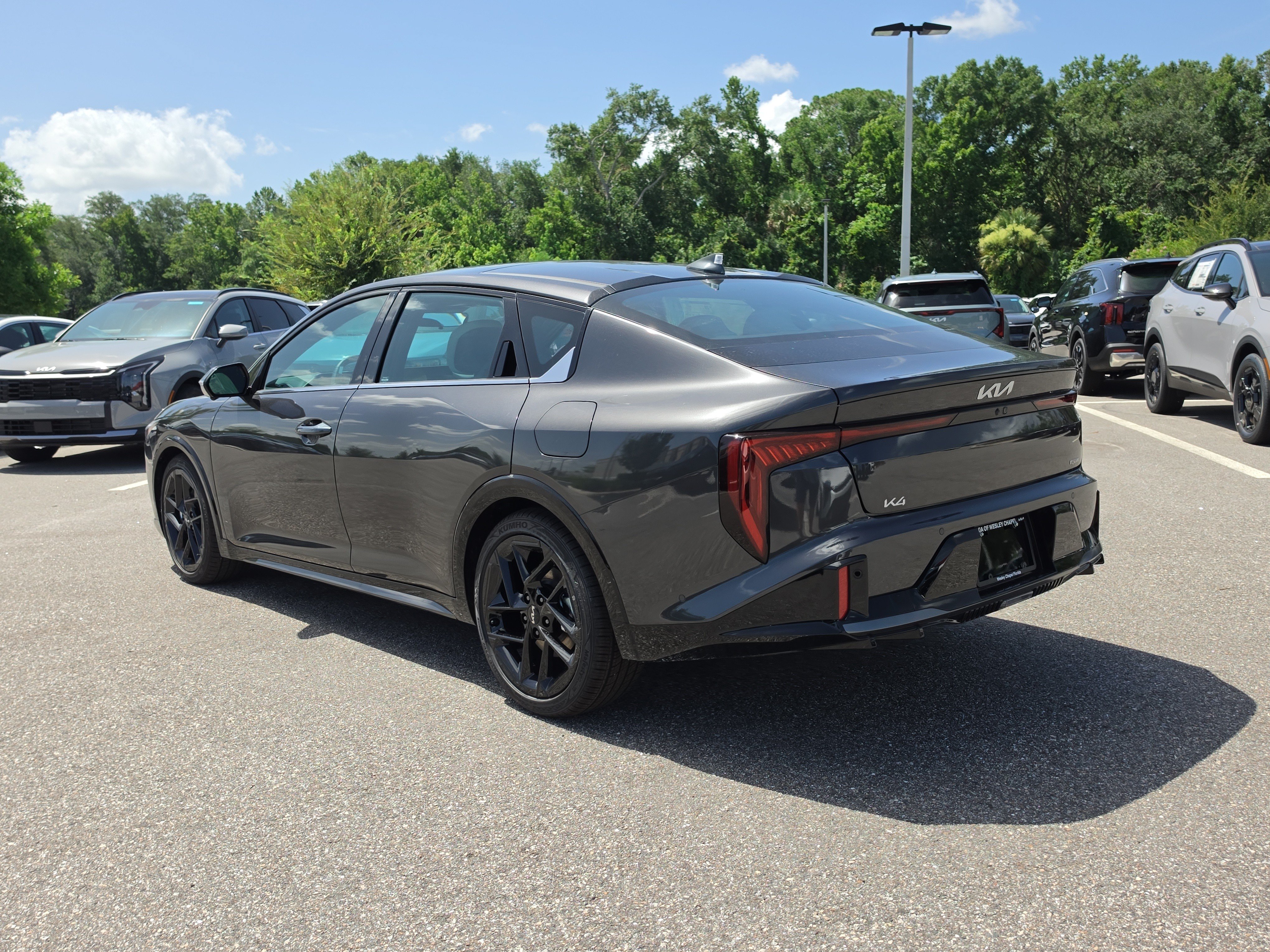 New 2026 Interstellar Gray Kia GT-Line Turbo image 6