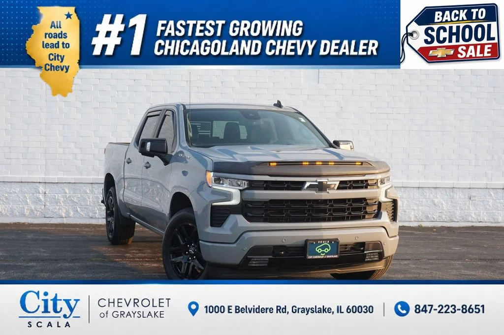 2024 Chevrolet Silverado 1500