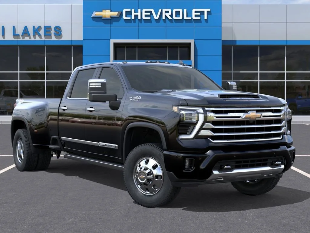 New 2026 Black Chevrolet High Country DRW image 7