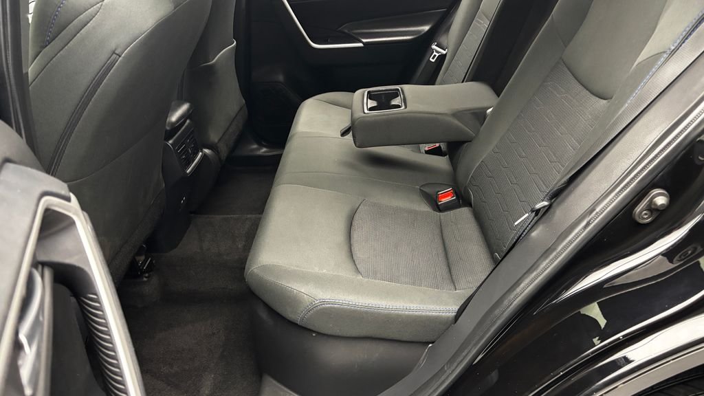 Used 2024 Black Toyota SE image 33